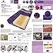 MediCrystal Non-Electric Amethyst Pillow 20