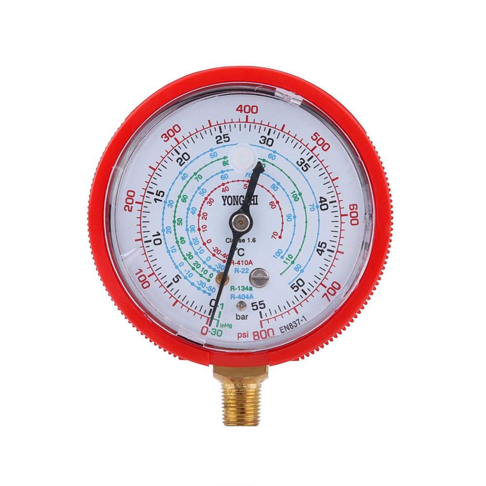 Refrigerant Gauge,One Pair Of Refrigerant Low And High