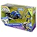 Teenage Mutant Ninja Turtles Movie 2 Out Of The Shadows Leonardo With Motorcycle Vehicle With Figure