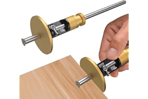 Loodmeo Wheel marking gauge,marking gauge woodworking,Newly Unique movable blade,0.2 mm precision,woodworking dovetail scribing gauge, scriber marking tools(Rollable Blade)