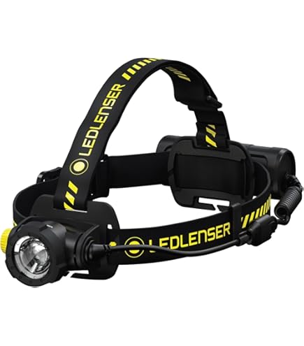 Ledlenser, H7R Core Rechargeable Headlamp, 1000 Lumens, Advanced