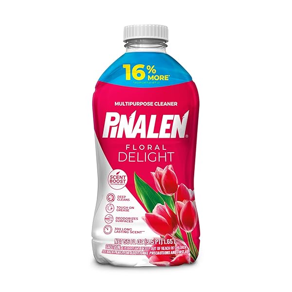 PINALEN MAX AROMAS MULTIPURPOSE CLEANER – FLORAL DELIGHT...