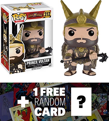 Prince Vultan: Funko POP! x Flash Gordon Vinyl Figure + 1 