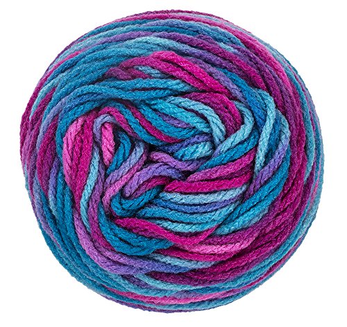 Red Heart  Super Saver Economy Yarn, Bonbon Print