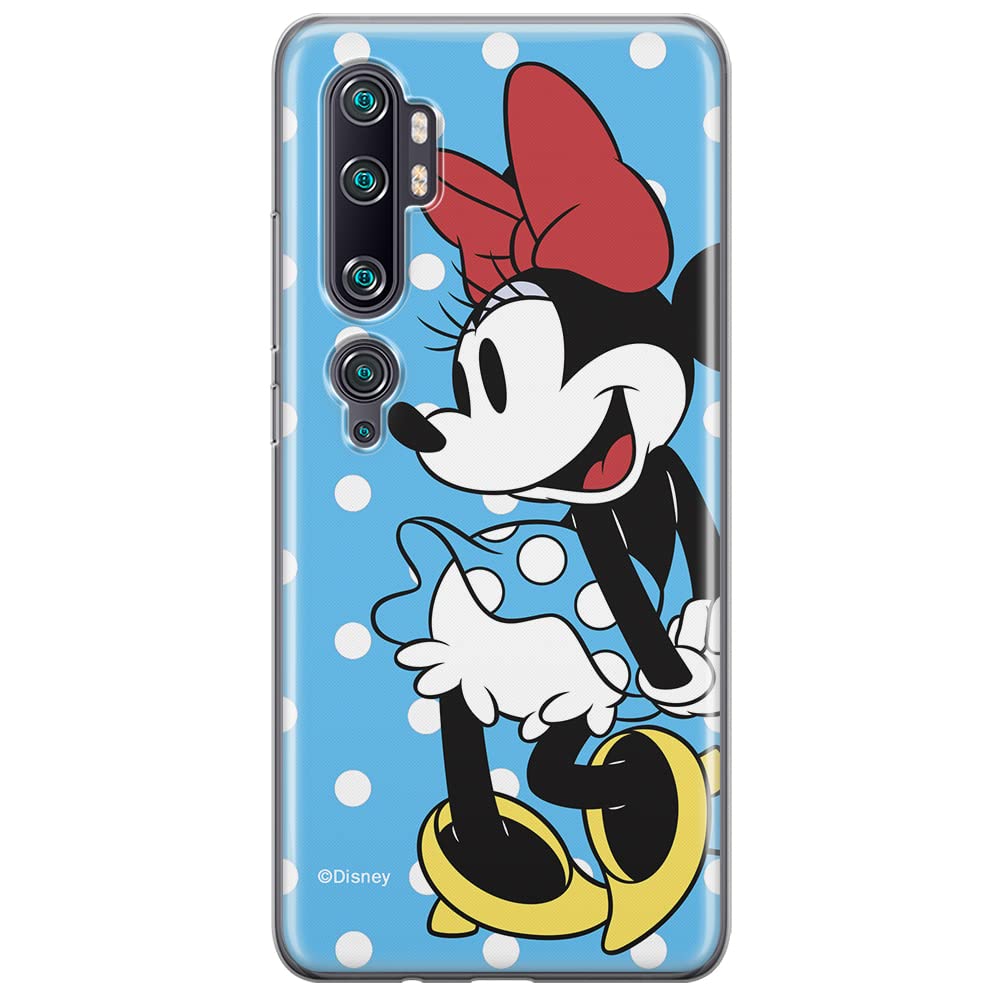 ERT GROUP mobile phone case for Xiaomi MI NOTE 10 / MI NOTE 10 PRO original and officially Licensed Disney pattern Minnie 034 optimally adapted to the shape of the mobile phone, case made of TPU