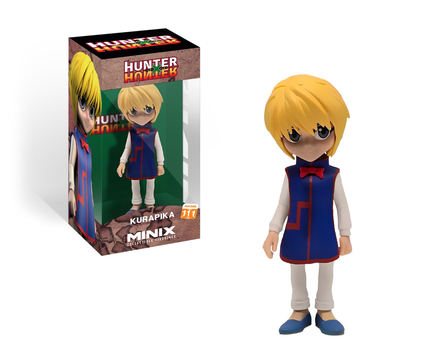MINIX - Anime #111 - Hunter X Hunter - Kurapika - Collectible Figure 12cm