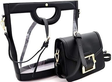 clear satchel bag