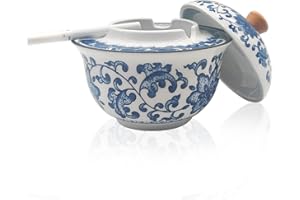 KUWORD Ash tray 1 set Ashtray with Lid Cigar Ashtrays for Patio or Indoor outdoor Ash tray Holder for Smokers Desktop Ashtray for Weed Home Office Decoration Ceramic Windproof-Row Flowers