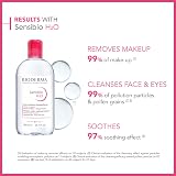 Bioderma Sensibio H2O 500Ml - Micellar Water Cleanser for Sensitive Skin view 2