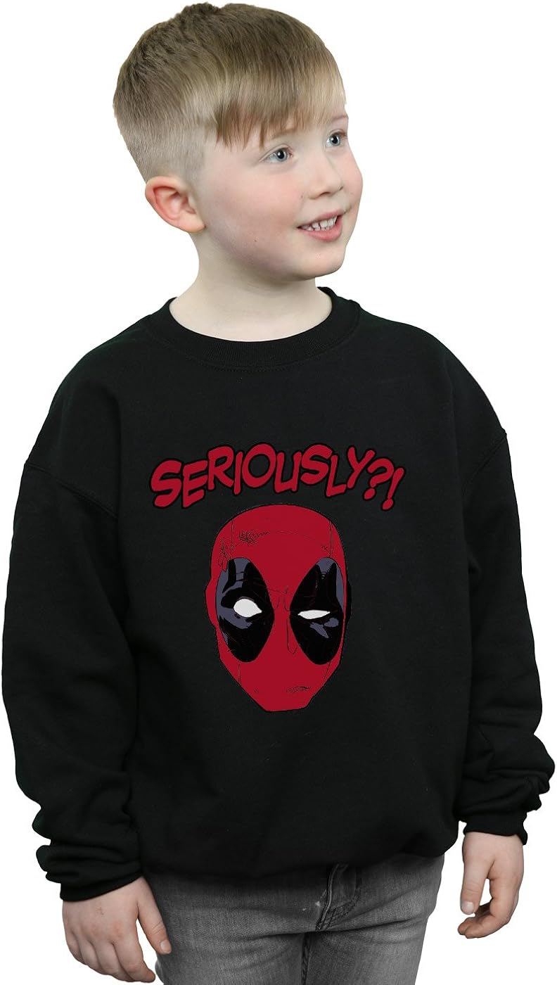 boys deadpool hoodie