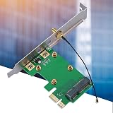 ASHATA Mini PCI-E to PCI-E Riser Card for Network Card SSD WLAN WWLAN No Driver view 6
