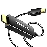 FOINNEX 4K Thunderbolt 2 to HDMI Cable, 10FT Mini