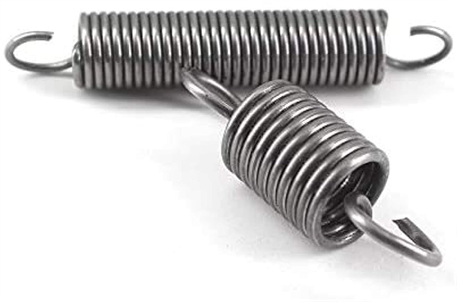 Amazon 拉伸弹簧 2ピュアル仕様延長スプリング2mm厚さ延長スプリング小さな50 100mmスチールテンションスプリング サイズ 2 16x80mm 圧縮ばね Size 2 5xx100mm 引張りばね 産業 研究開発用品 通販