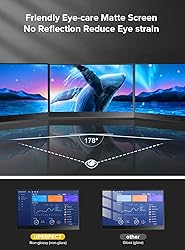 UPERFECT True 4K Portable Monitor, 600 Nits