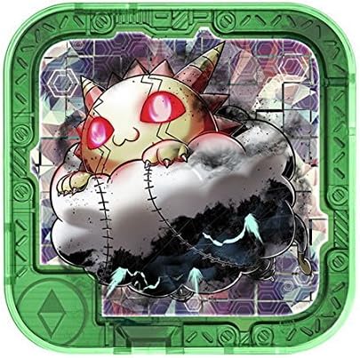 Amazon デジモンユニバース アプリモンスターズ アプモンチップ Ver 1 0 Gp ガシャポン V01 004 ウェザーモン ウイルス Qrコード未使用 単品 おもちゃ おもちゃ