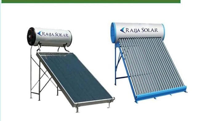 Raija Solar , Solar Water Heater System 100 Littres