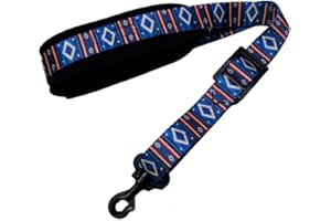 Western Design Neoprene padded Saxophone strap with locking swivel snaphook for Alto, tenor or Soprano Sax Model SSXW Dakota by Legacystraps