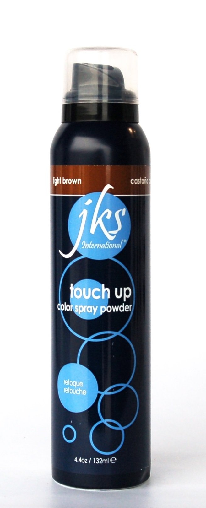 Amazon.com : JKS Touch up spray BROWN, Hair color spray ...
