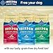 Blue Buffalo Freedom Grain-Free Wet Dog Food, Free of Glutens & Artificial Preservatives, Made with Natural Ingredients, Chicken Recipe, 12.5-oz. Cans (12 Count)