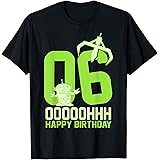 Disney Pixar Toy Story Alien OOOOH Happy 6th Birthday T-Shirt