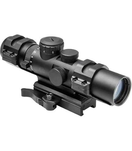 NcSTAR スコープ Amazon.com : NcStar 3-9X42 Compact-Red and Green Illuminated