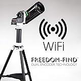 Sky-Watcher AZ-GTi with SkyMax 102 – Modular Go-To Alt-Az Tracking Mount for Time-lapse and Panoramas – Wifi Enabled App Cont