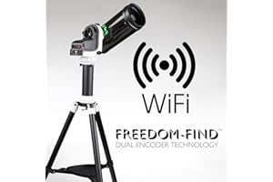 SKY WATCHER Sky-Watcher AZ-GTi with SkyMax 102 – Modular Go-To Alt-Az Tracking Mount for Time-lapse and Panoramas – Wifi Enabled App Controlled