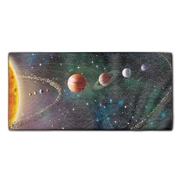 Amazoncom Pretty Solar System Dish Towels Ultra