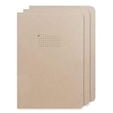 Northbooks Graph Paper Notebook Journal | 3 Pack