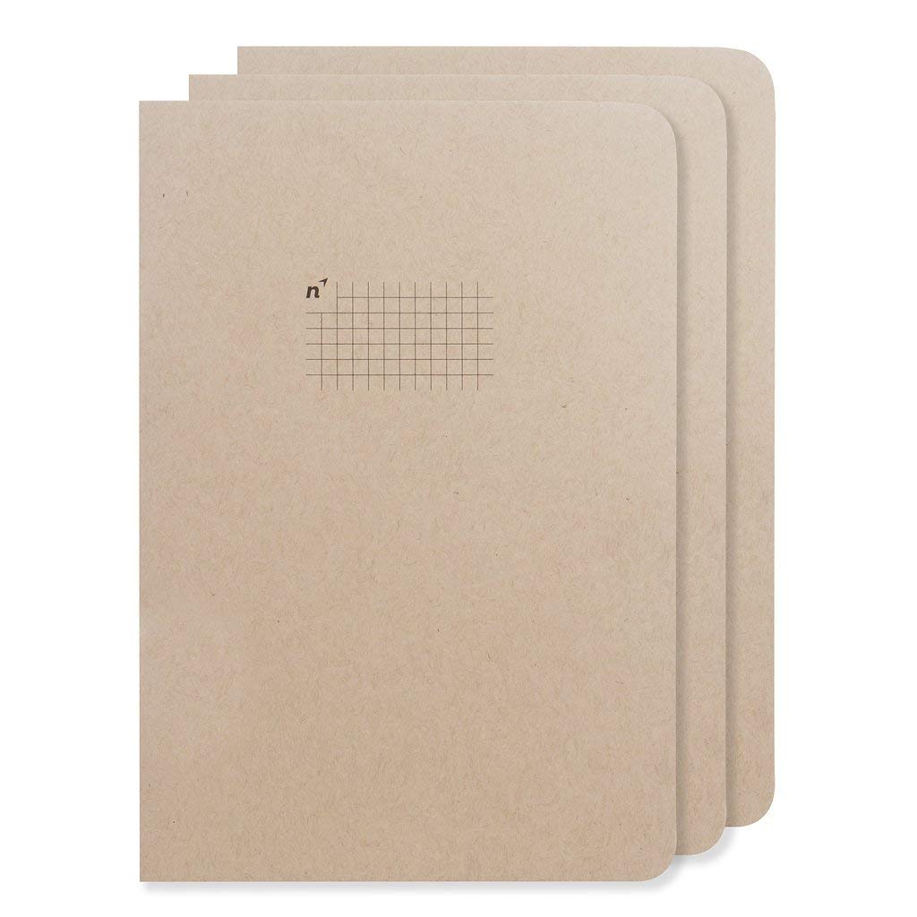 Northbooks Graph Paper Notebook Journal | 3 Pack