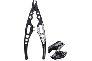 Hobbyfire RC Shock Pliers Multi-Function Tool RC Shocks Tools for Assembly & Disassembly, Rod Ball Clamp for RC Car Repairs and Upgrades