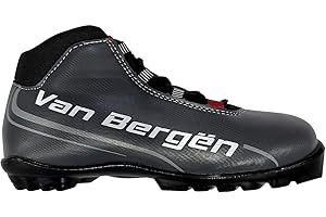 Unisex Men and Women Cross-Country NNN Ski Boot with Insulation