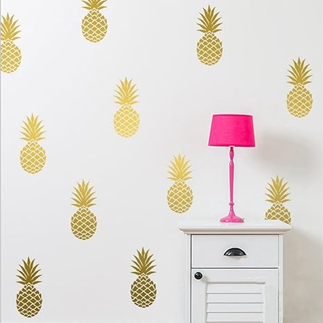 pineapple nursery decor