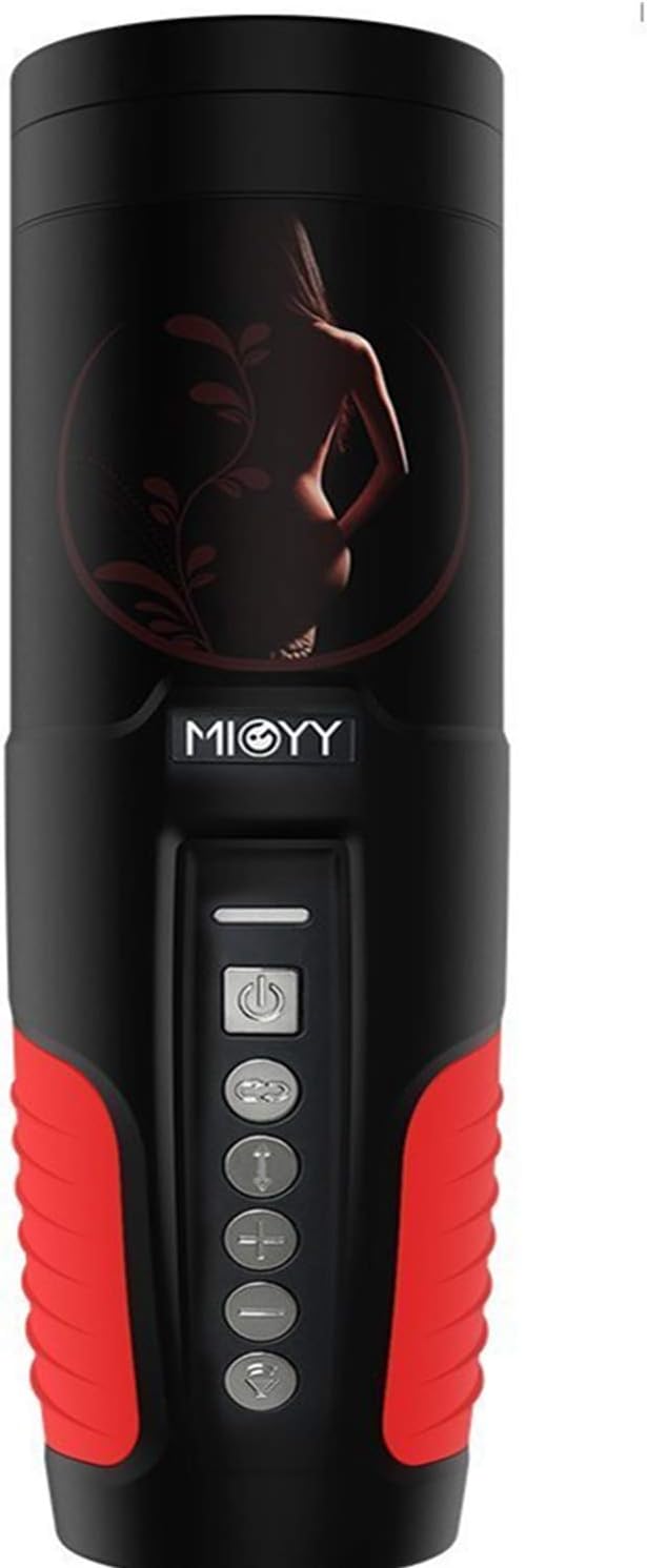Intelligent Voice 3 in 1Portable Thrusting Training Patterns Electric Male Training Tool, Real Girl Feeling Silent Motors 360° Rotating 400 Times/Min, 280 Times Per Minute Automatic Pist
