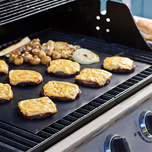 Oven Liner - Set of 3 Large Non-Stick Mat Liners for Gas, Electric, Convection, Toaster Ovens and Easy to Clean, 15.8 x 19.7 inch.