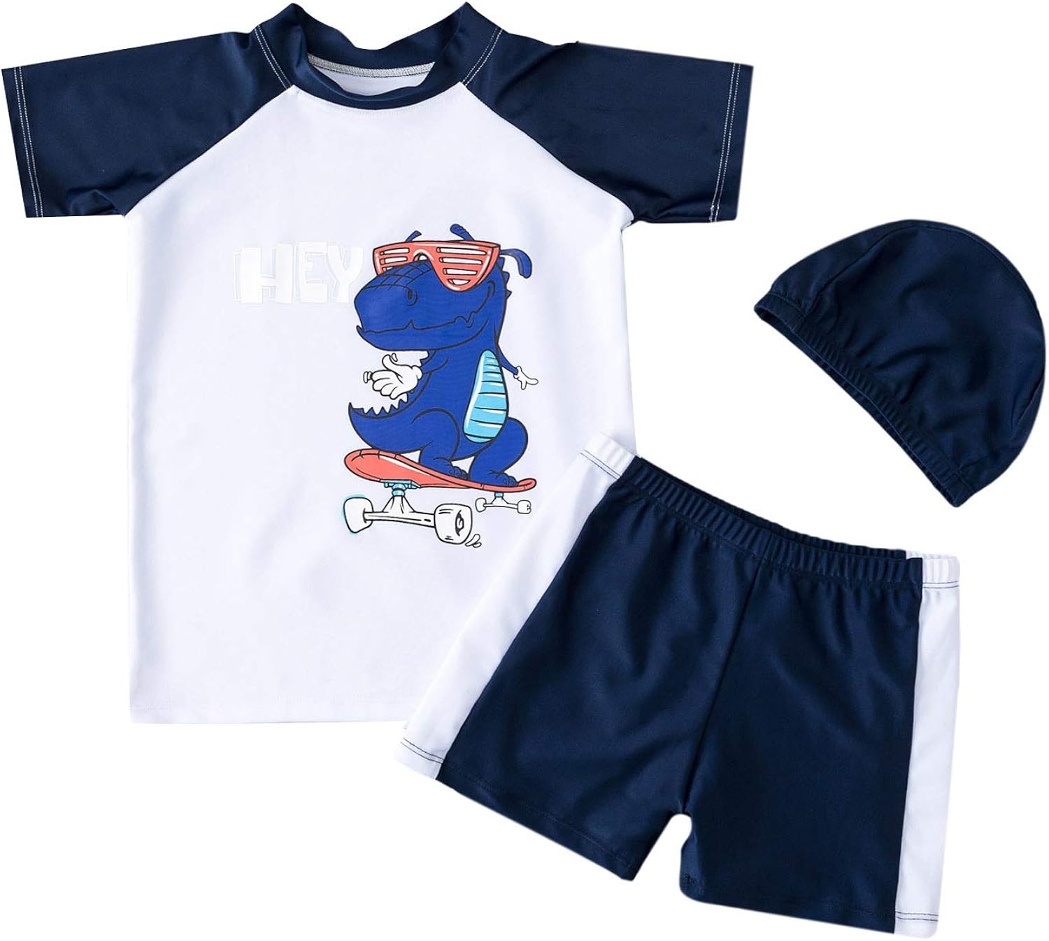 Baby Boy Swimsuit, Toddler Boy Swimsuit, Shark and