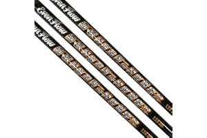 TRUE TEMPER Project X EvenFlow Riptide Black Shaft (Choose Flex and Compatible Adaptors)