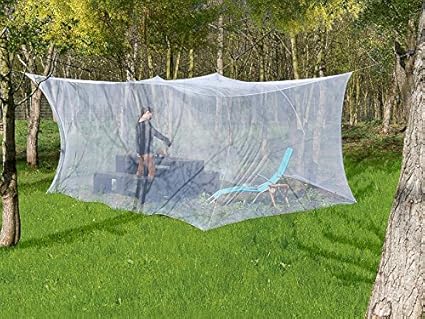XXL Moskitonetz für Innen & Außen,Wespen,Fliegen,Schutz,Garten,Outdoor,Grillfest