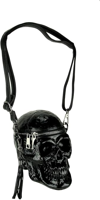 gothic cross body bag