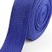 Nylon Heavy Webbing Strap, Ning store Straps Webbing for Home Yard Warehouse(34feet) (1 inch blue)