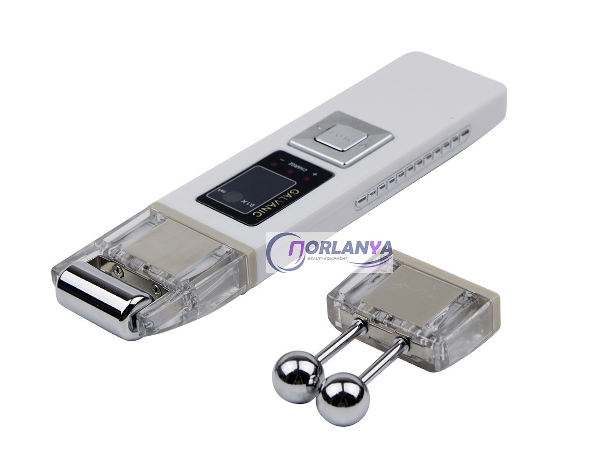 NORLANYA Microcurrent Galvanic Face Lift Ion Skin Spa Device KD9000 Beauty Device - White: Beauty