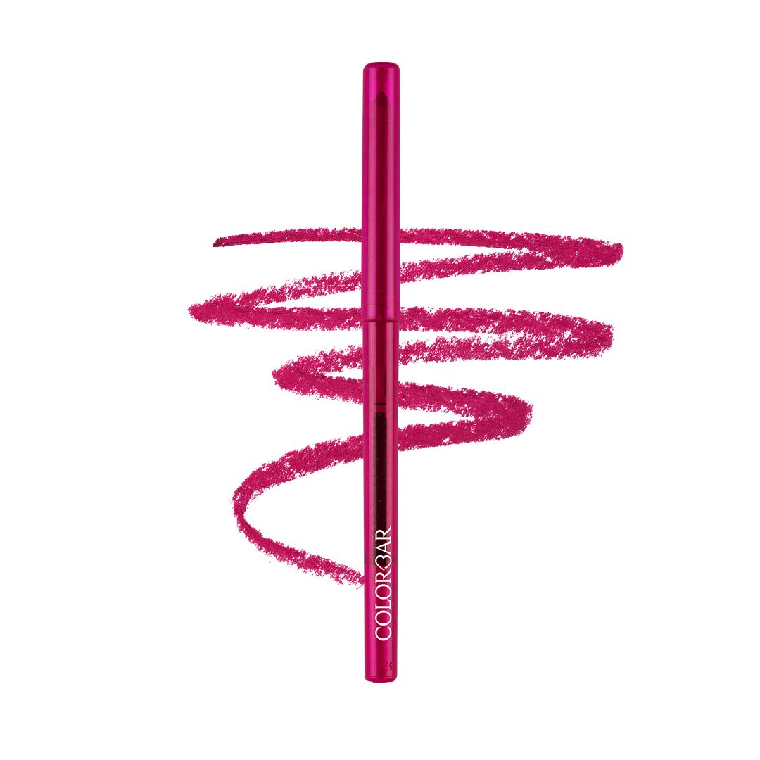 Colorbar All-Rounder Pencil-Sexy Silhouette, Pink, Kajal, Last Long, Matte Finish, Smudge-Proof, Waterproof