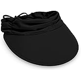 Wallaroo Hat Company Women's Aqua Sun Visor &ndash; UV Sun Protection, Water Friendly, Packable Design, Adjustable