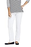 Lands' End Women's Petite Sport Knit Elastic Waist