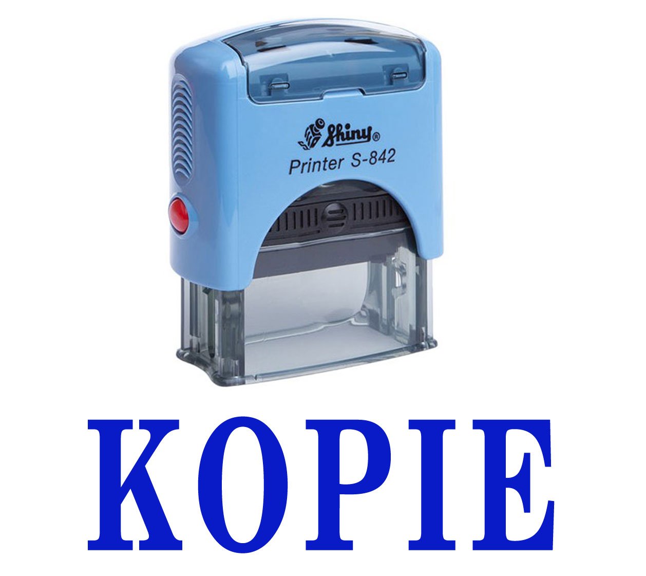 Printtoo KOPIE Self Inking Stamp Office Stationary Printed Shiny Stamp