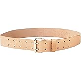 Custom Leathercraft 9841 Leather Work Belt, 2-Inch Wide
