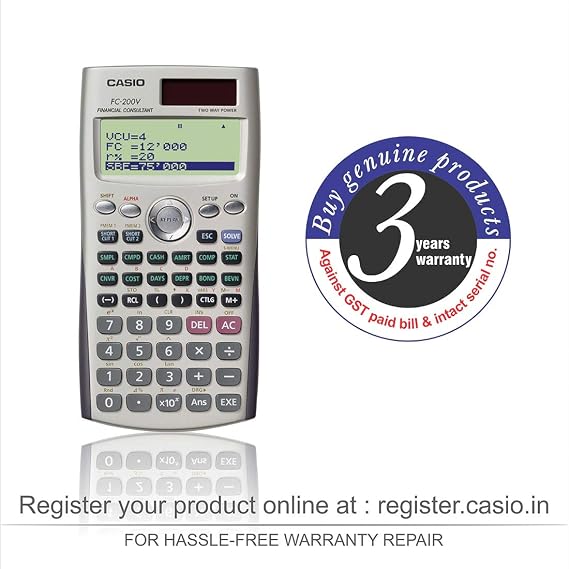 casio fc 200