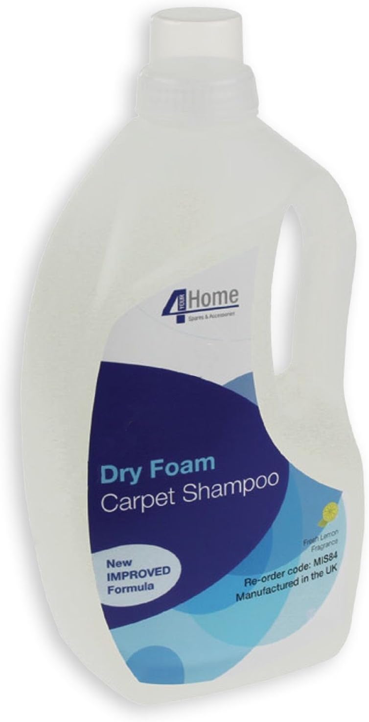 Dry Foam Carpet Shampoo for Kirby Vacuum Cleaners 1.5 Litre Amazon.co