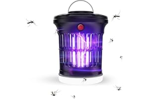 Bug Zapper Mosquito Zapper Outdoor,30W Mosquito Killer Outdoor IPX4 Waterproof, High Powered 4200V Electric Mosquito Zapper, 