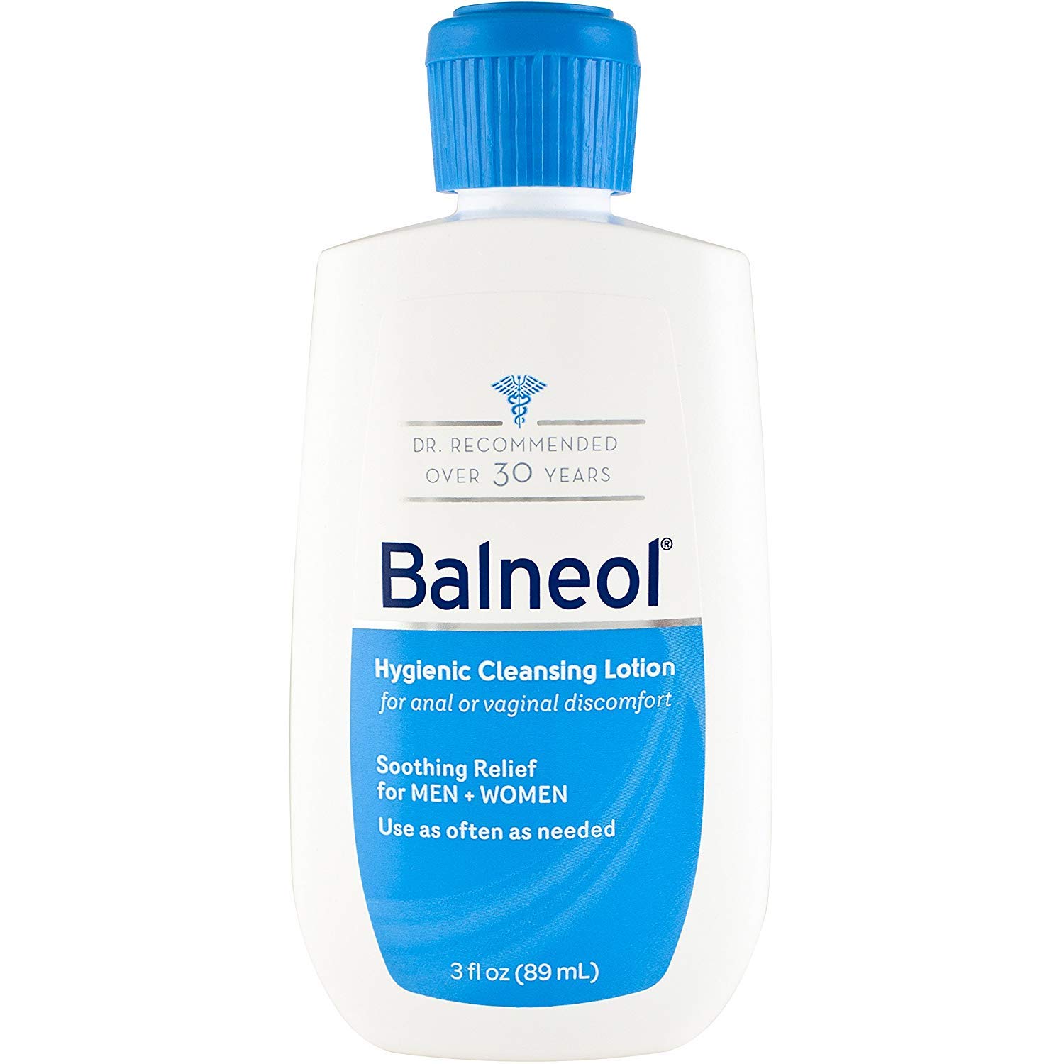Balneol Hygienic Cleansing Lotion -- 3 fl oz